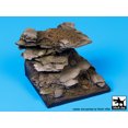 thumbnail image 1 of Black Dog Rock (60x60 mm) Fantasy Diorama Base #FD005, 1 of 5
