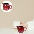 thumbnail image 4 of Miangastore Ceramic Milk Pitcher with Spout and Handle Ceramic Creamer Coffee Milk Cream Pitcher, 4 of 8