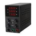 thumbnail image 1 of Adjustable DC Power Supply Lab Bench Source Stabilized Power Supply Voltage Regulator Variable Coarse And Fine Adjustments Voltage Regulator ,Easy to Use, 1 of 8
