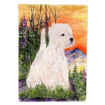 Caroline's Treasures SS1013-FLAG-PARENT Westie Flag, , multicolor