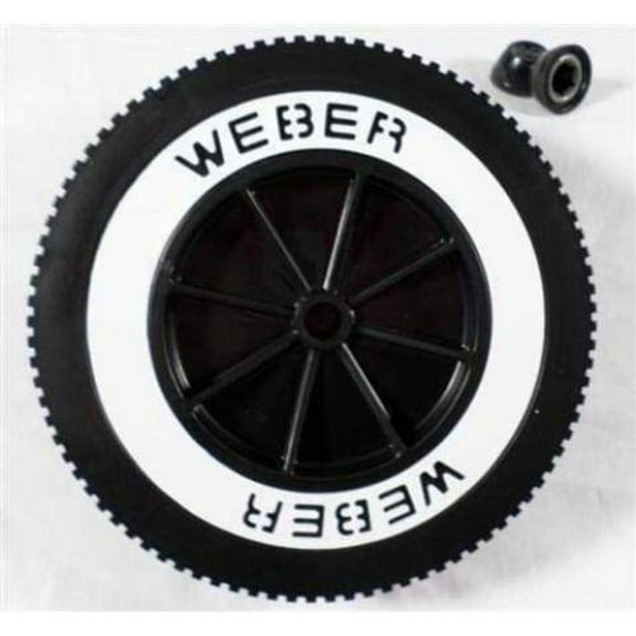 BBQ Grill Compatible With Weber Grills Wheel 6 Inch 65930