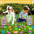 thumbnail image 7 of 6 Pack Prefilled Easter Eggs,2.6*1.9 inch Filled With Cute Animal Toys, for Easter Egg Hunt, Basket Stuffers, Party Favors, Classroom Prizes, Colorful Assorted Easter Decorations., 7 of 7