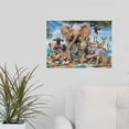 thumbnail image 4 of 1000 Pieces Jigsaw Puzzles for Adults Puzzle Educational Games Brain Challenge Puzzle Decompression Toy, 4 of 4