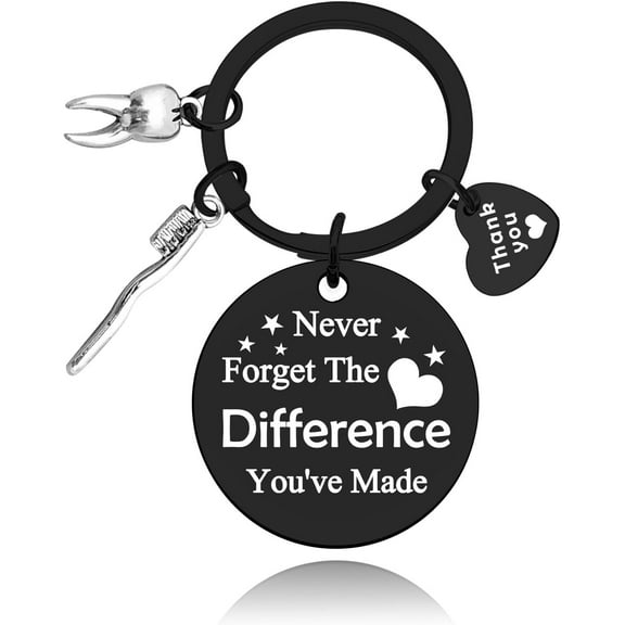 Dentist Gifts Appreciation Keychain Dental Hygienist Office Orthodontist Gift Dental Assistant Dental Student Gift