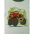 thumbnail image 4 of ATAIKU 2-9Y Toddler Boys Pajamas Kids 2-Piece Pjs Baby Off-road Vehicle Long Sleeve Sleepwear Sets 3T, 4 of 10