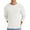 02-White, variant on Mens Pullover Sweater Soft Lightweight Casual Classic Crewneck Knitwear Sweaters with Ribbing Edge