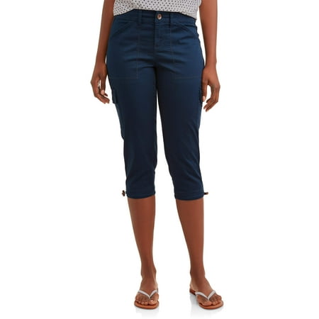 capri cargo pants walmart