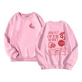 thumbnail image 6 of HUITKMM Girls Winter Warm Casual Crewneck Pullover Hoodie Soft Comfortable Daily Wear with Sneakers for Kids Age 3-14 Years, 6 of 6