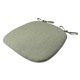 thumbnail image 1 of Cojín de asiento transpirable de 1 pieza Cojín de asiento de lino para el hogar Cojín de silicona para silla de comedor, 1 of 4