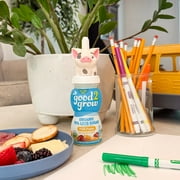 (3 pack) good2grow 6 oz Organic Low Sugar Fruit Fusion Juice Single Serve (Character Tops Vary)
