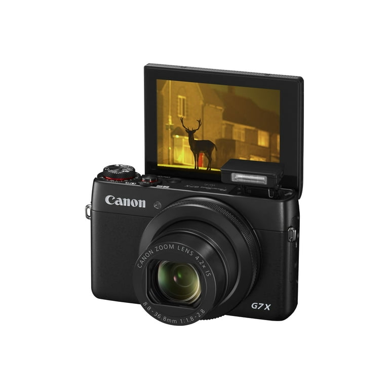 Canon - Powershot G7 X Mark Ii 20.1-megapixel Digital Video Camera - Black  : Target