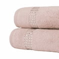 thumbnail image 5 of Sparkles Home  Stripe Rhinestone Hand Towel (Set of 2) - Pink, 5 of 5