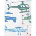 thumbnail image 2 of Carter's Child of Mine Toddler Pajama Set, 2-Piece, Sizes 12M-5T, 2 of 5