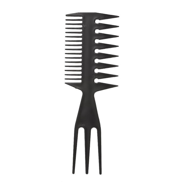 Plastic Combs Detangling Hair Comb Wide Tooth Comb Anti-static Comb Hairdressing Styling Tool
