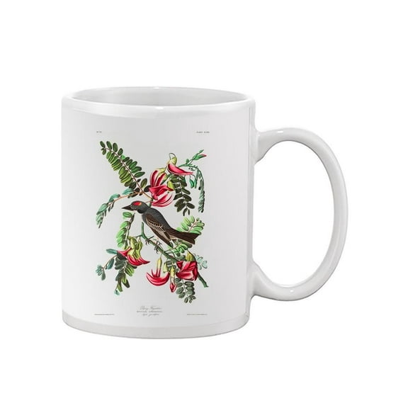 Piping Flycatchers. Mug - John James Audubon Designs,