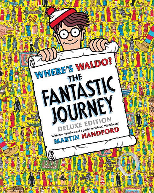 the fantastic journey where's waldo audiobook