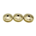 thumbnail image 3 of twisto 3 Pcs Capuchons de Valve Tuba Pièces de Réparation de Corne Alto Capuchons de Valve Couvre-Capuchons de Bouton de Piston d'Instrument en Laiton Capuchons de Corne Ténor Raccords d'Entretien Capuchons de Piston Cuivre Lourd Capuchons de Fond Adaptés, 3 of 8