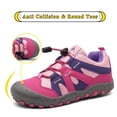 thumbnail image 4 of Zapatos de senderismo Mishansha Low Top Sneakers Kids Rose 11.5C, 4 of 7
