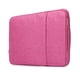 thumbnail image 1 of Matsuzay Bolsa para portátil de 15 pulgadas, reutilizable, lavable, con asa, cremallera protectora, Color sólido, multibolsillo, bolsa de Almacenamiento y organización del hogar Rosa roja, 1 of 6