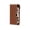 Cow-Brown, variant on Wrangler Women's Wallets Bifold RFID Blocking Wallets for Women Clutch Crdeit Card Holder with Zipper Coin Pockets, Dark Brown