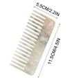 thumbnail image 3 of TUOBARR H Comb Hdress Comb Retro Refuse Fine Tooth Comb For Home For Men And Women, 3 of 4