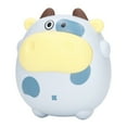 thumbnail image 3 of USB Heater, Electric Mini Hand Warmer Portable Heater USB Powered Heater 2 Levels USB Rechargeable Fast Heating Cartoon Cow Night Light Heater, 3 of 7