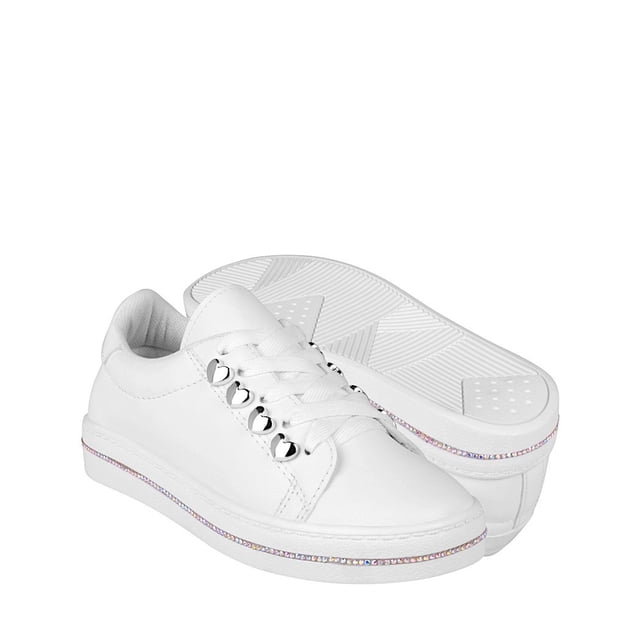 TENIS CASUALES NIÑA STYLO 5200 SIMIPIEL BLANCO Stylo 5200