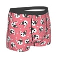 thumbnail image 3 of Bingfone French Bulldog Face Men's Underwear - Casual Stretch Boxer Briefs-Small, 3 of 9