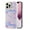 Pink, variant on for iPhone 14 Pro 6.1" 2022 Shell Pattern Rainbow Case, Ultra-Thin Anti-Fingerprint Anti-Scratch Heavy Duty Full Body Protective Case for iPhone 14 Pro Women Men, Rainbow