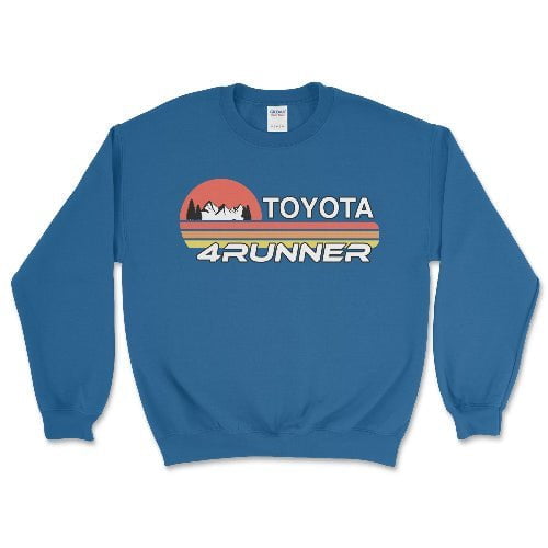 Toyota 4Runner Crewneck Sweatshirt Licensed Merchandise