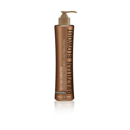 Brazilian Blowout Split End Professional Repairing Solution Treatment (Best Professional Smoothing Treatment)