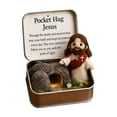 thumbnail image 1 of Eoozwa Boîte de Câlin de Poche de Pâques Décorations de Pâques Intérieures Extérieures pour Jardin, 1 of 6