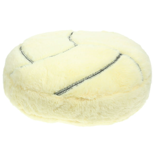 OULII 1Pack Round Plush Volleyball Toy For Children Friends Family As Gift For Fans