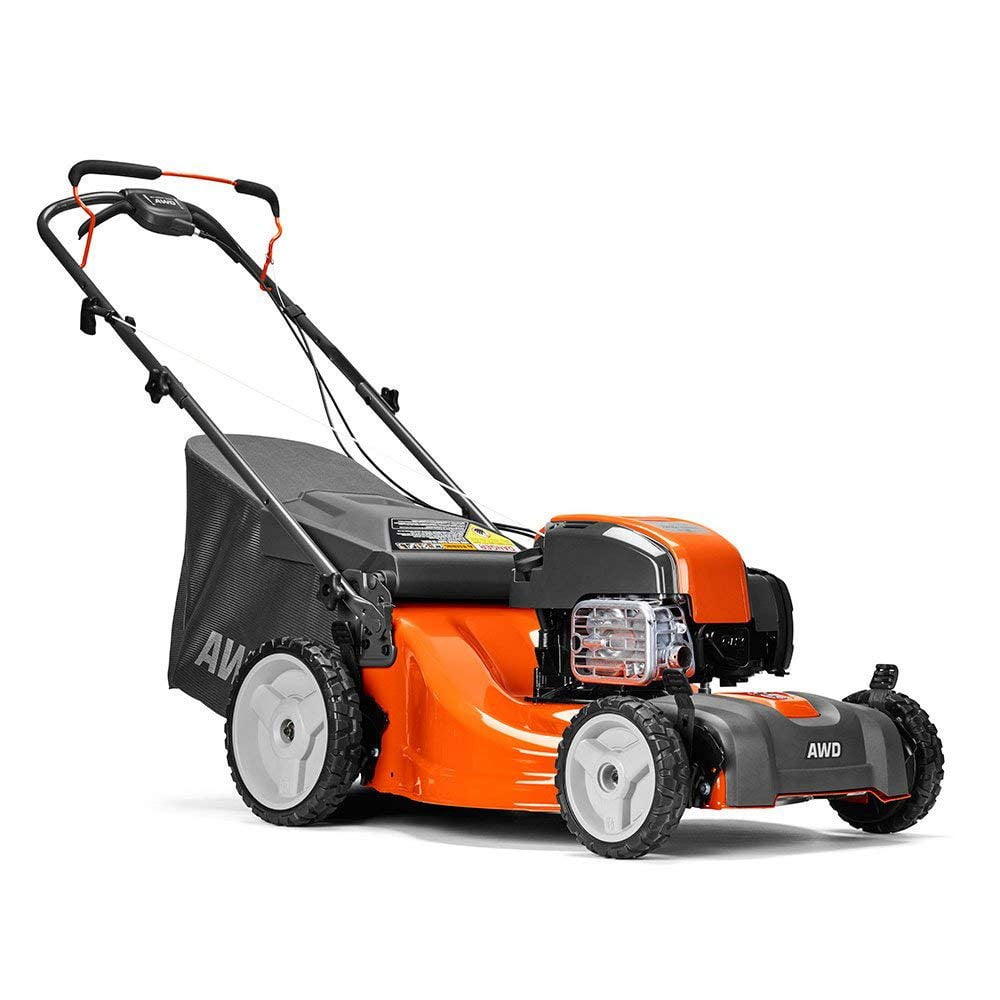 Husqvarna Lc221ah Briggs Awd Compact 21 Self Propelled Walk Behind