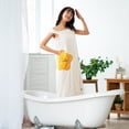 thumbnail image 5 of Women's Spa Wrap Robe Set Soft Cozy Absorbent Microfiber Bath Towe, 5 of 5