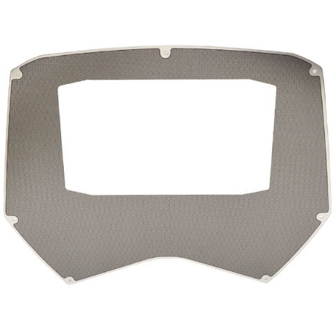 Ranger Boat Chartplotter Panel 7202853H | Aluminum Gray Gridlock