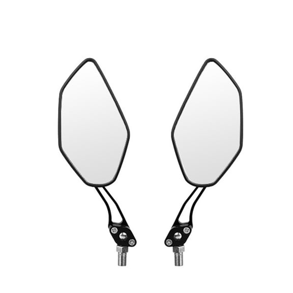 HOMEMAXS  Aluminum Alloy Rearview Mirror Multi-functional Bike Mountain