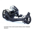 thumbnail image 4 of Bike Ceramic Bearing Pulley Wheel, Rear Derailleur Pulley Hollow Efficient Smooth Rotation Sturdy  for Cycling, 4 of 7