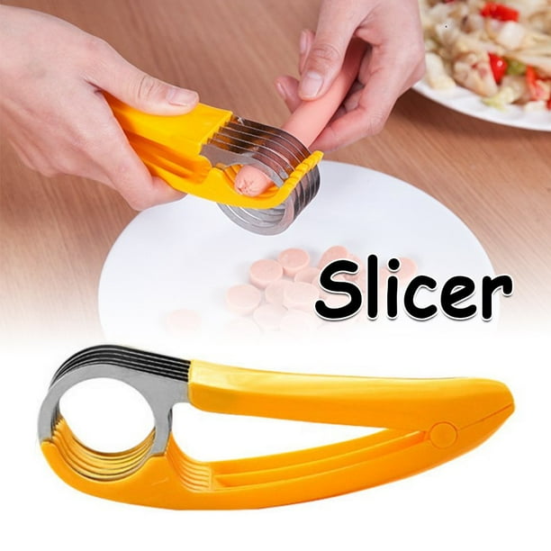 Sausage slicer on sale