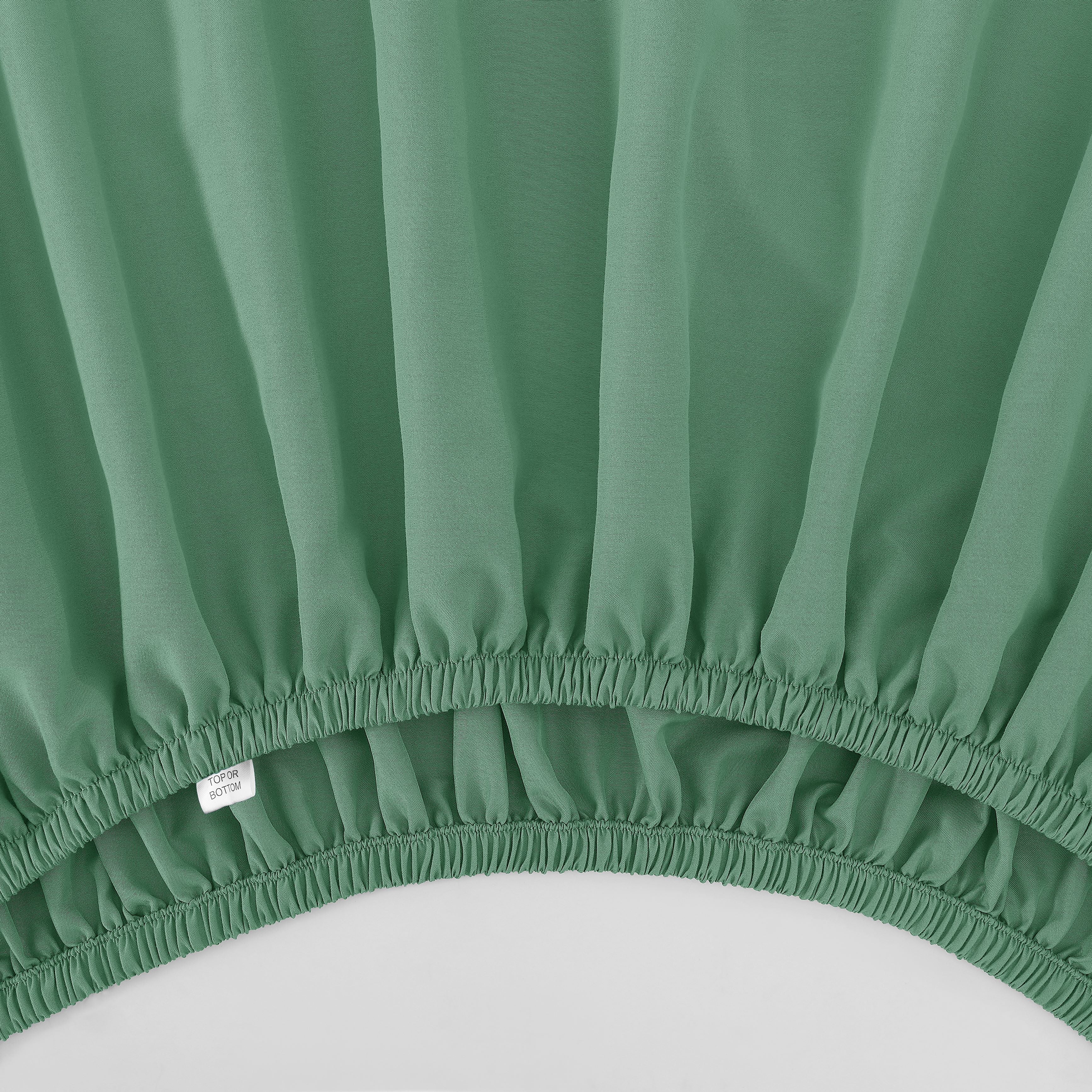 Mainstays by Becky G. & Alejandra 3-Piece Green Lily Super Soft Microfiber Bed Sheet Set, Twin-XL