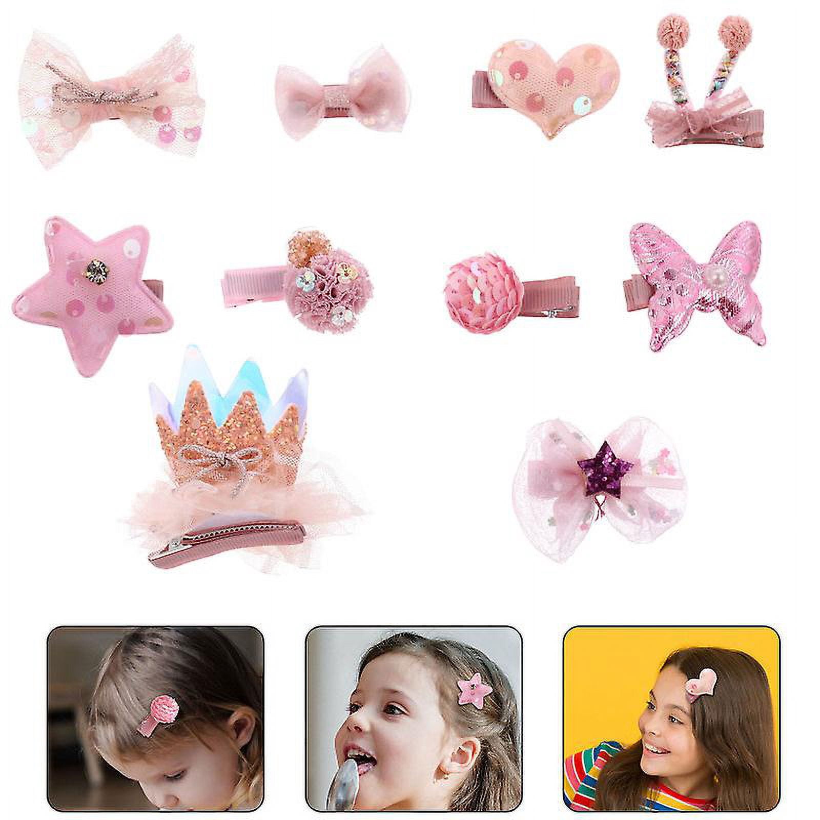 10pcs Lovely Hair Clips