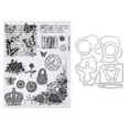 thumbnail image 3 of Sello transparente de goma TPR, bricolaje, diario, decoración de álbumes, accesorios de manualidades, 3 of 8