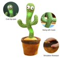 thumbnail image 4 of De muñecos de Cactus eléctricos que cantan y bailan, juguete de peluche de Cactus luminoso para regalo para niños 2 uds. Guardurnaity FN005974-00, 4 of 6