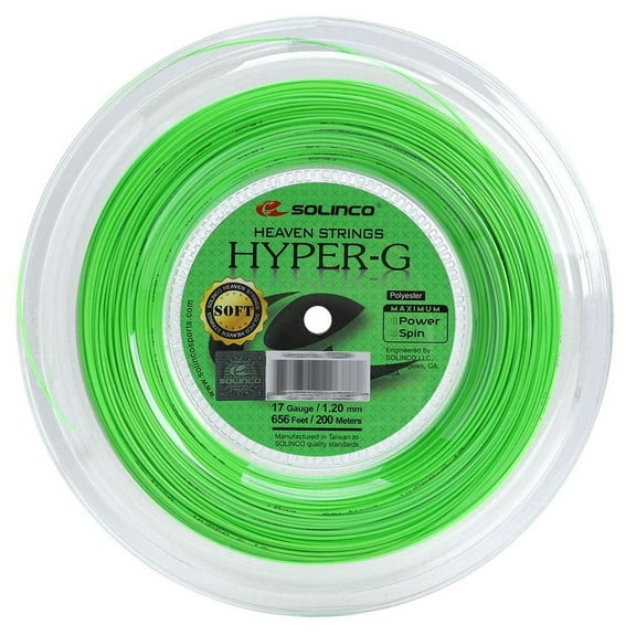 Solinco Hyper-G Soft String Reel 17