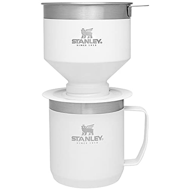 Set de café Stanley Camp Pour Over, Polar, 20 oz/12 oz