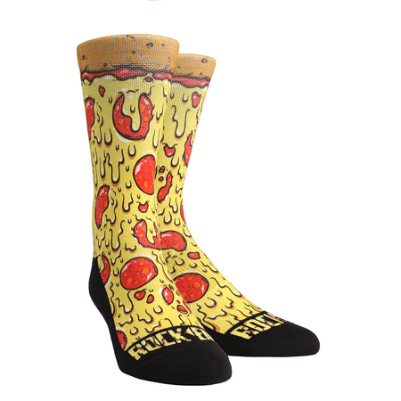Rock â€˜Em Buffet - Pizza Socks