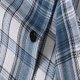 thumbnail image 5 of Blusa de Solapa de los Hombres, de Regreso Al Estilo de los Antiguos Abrigo de Manga Larga con Bolsillos de Botón para el Otoño Y el Uso Diario, Cárdigan de Poliéster Suave, 5 of 8