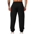 thumbnail image 5 of Mens Joggers Men's Sweatpants Mens Casual Sports Pants Loose Fit Versatile Casual Pants Soft Comfortable Warm Sweatpants, 5 of 9