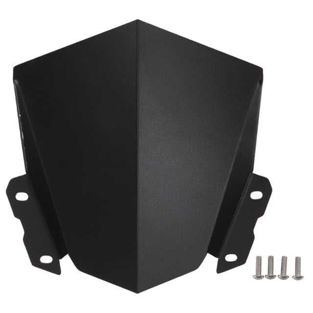 Protector de parabrisas delantero de motocicleta de acero inoxidable para MT15 2019.-2021