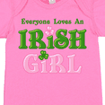 thumbnail image 4 of Inktastic Loves an Irish Girl Girls Baby Bodysuit, 4 of 5